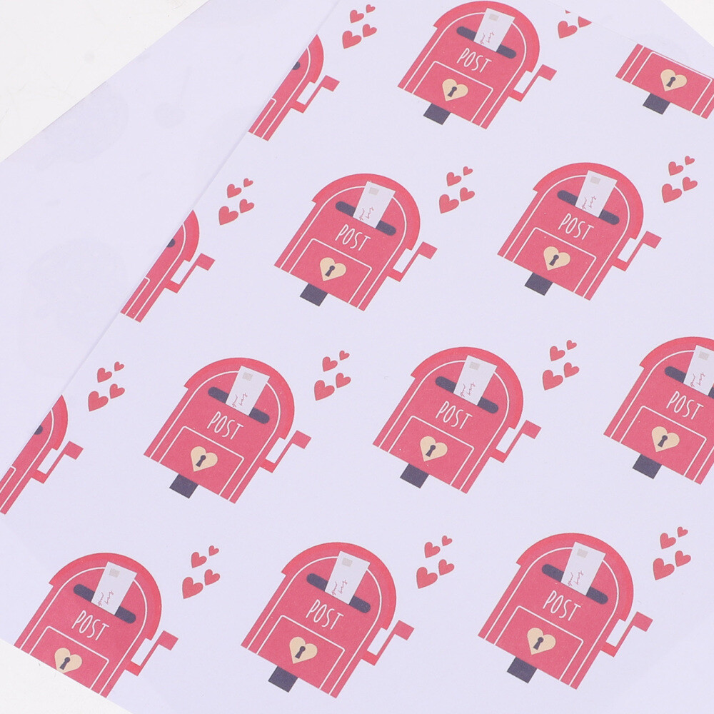 72 Sheets Decorative Tissue Paper Scrapbooking Gifts DIY Craft Design