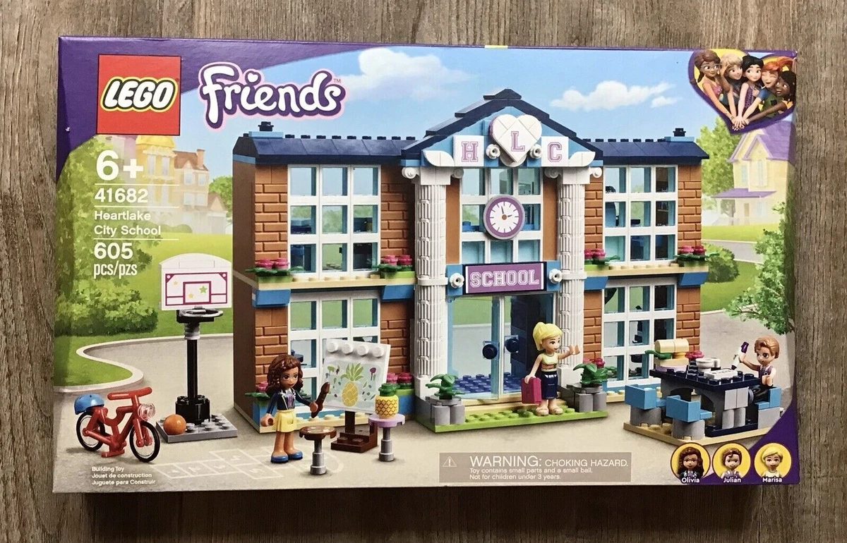 Lego friends heartlake city school sales