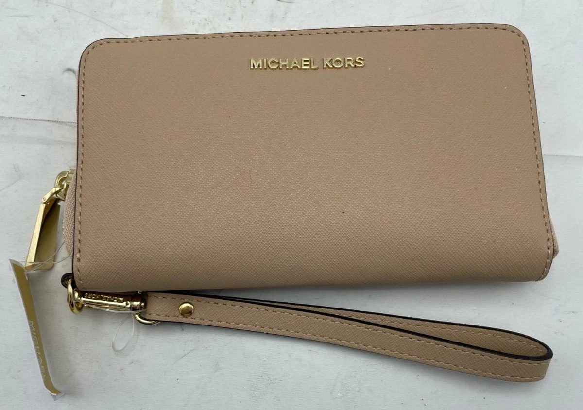 Michael kors top wallet oyster