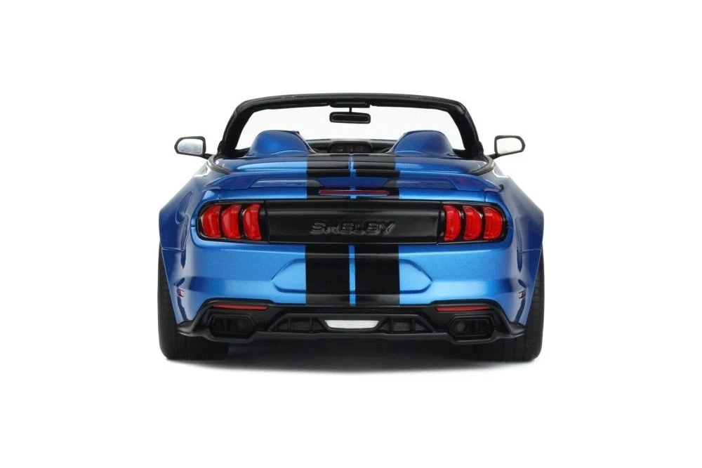 Coche Shelby Super Snake Speedster 2022 convertible 1/18 resina GT SPIRIT GT398 - Imagen 8 de 9