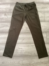 Vuori Mens Meta Pants Olive Green  Slim Straight Size 28x30