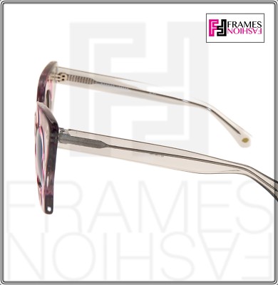 Lunettes De Soleil Markus Lupfer By Linda Farrow ML10 Bleu - 56/20/140 - Femme - Neuf Avec étiquettes