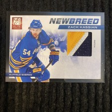 11-12 PANINI ELITE NEWBREED #29 ZACK KASSIAN!  23/25!!!  EX-NRMT!