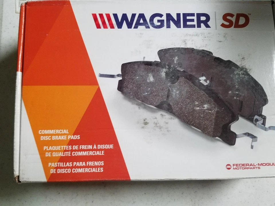 Wagner Severe Duty Sx756 Semi-Metallic Disc Pad Set---2005-2007 Ford F-250 - Image 2 of 2