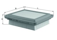 Knecht LX1061 Luftfilter FüR Carry Jimny 1.3 1.5D 09.98- Suzuki