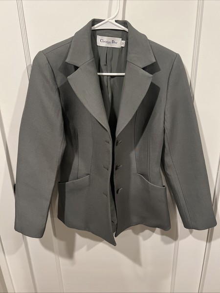 Christian Dior Bar Jacket Size 38