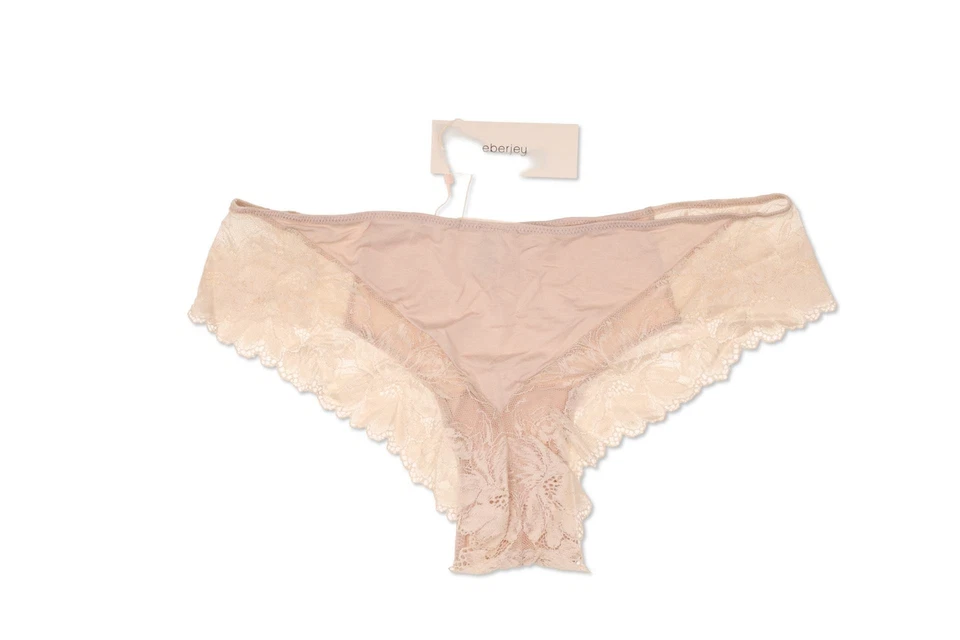 Ropa interior descarada para mujer Eberjey Rosalía 286445 rosa, talla grande Foto 3 de 4