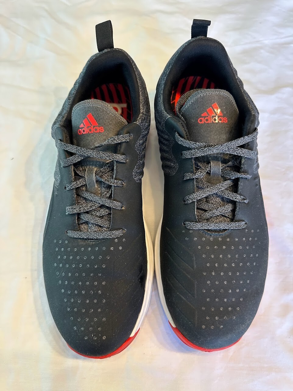 Adidas Adipower 4orged Mens 10 Golf Shoes Ultra Boost Spikeless 