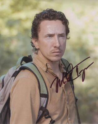 Michael Traynor As Nicholas The Walking Dead Genune Signed Autograph Ebay