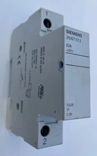 Siemens 3NW7 013 Fuse Holder NOS New 600V 1P 32A DIN Rail Mount Base