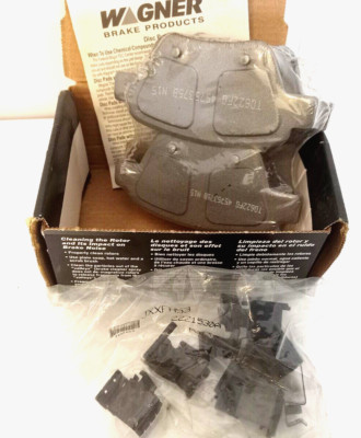 Wagner Disc Brake Pad Set QC1456 Rear For 09 16 Volkswagen  EOS And Much More