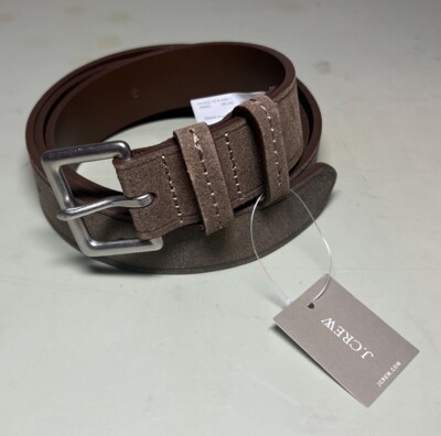 J Crew Belt Mens - Brown Leather - New With Tags Sz. 40 (Runs Small) | eBay J Crew Belt Mens - Brown Leather - New With Tags Sz. 40 (Runs Small) | eBay