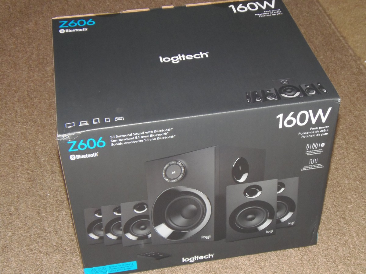 Home Theater Z607 Amazon Logitech Z607 Surround Sound Logitech - Main Image