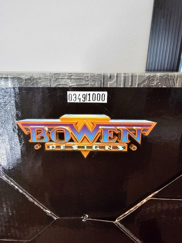 Bowen Designs Colossus Chrome Version Statue - Picture 6 of 7