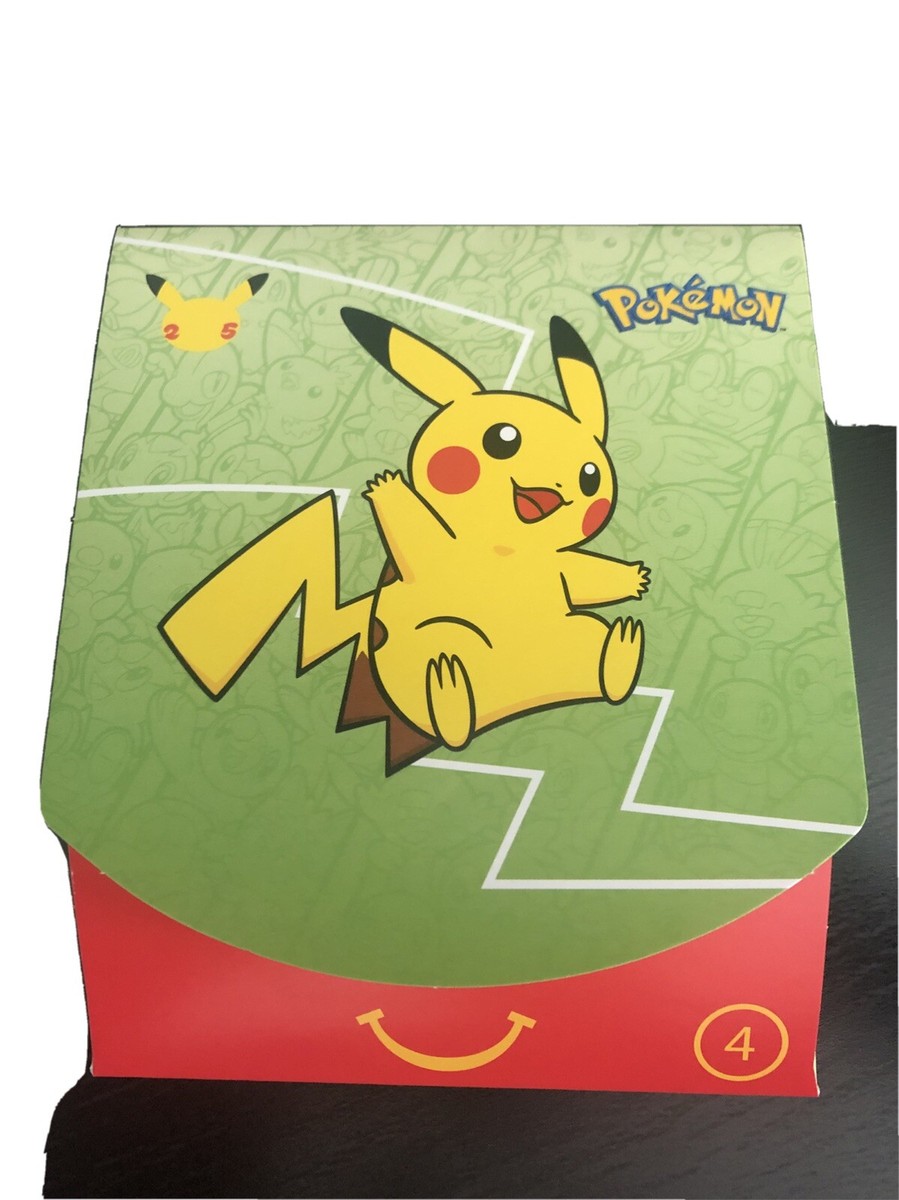 【二度とない！絶版】McDonald’s Pokémon promo Cards Pokemon Card McDonald's Promo 10 Pack Pikachu 020/M-P and