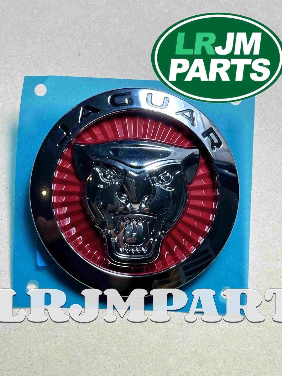 Genuine OEM Jaguar F-PACE FRONT GRILLE EMBLEM LOGO NAMEPLATE