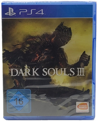 Dark Souls III Remastered PS4 PlayStation 4 Neu Deutsch USK Sealed OVP DS 3