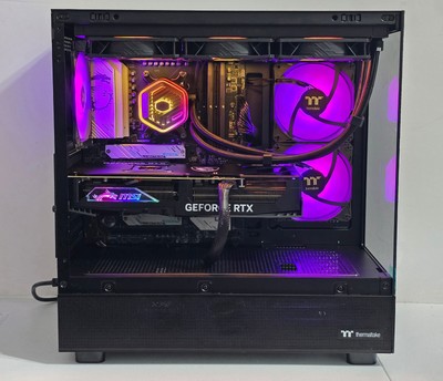 MSI RTX 4090 - AMD Ryzen 9 9950x Gaming PC - 64GB DDR5 RAM - 2TB NVME - Wi-Fi 6e