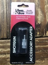 KleenBore ACC17 Thread Adapter Shotgun, Rifle