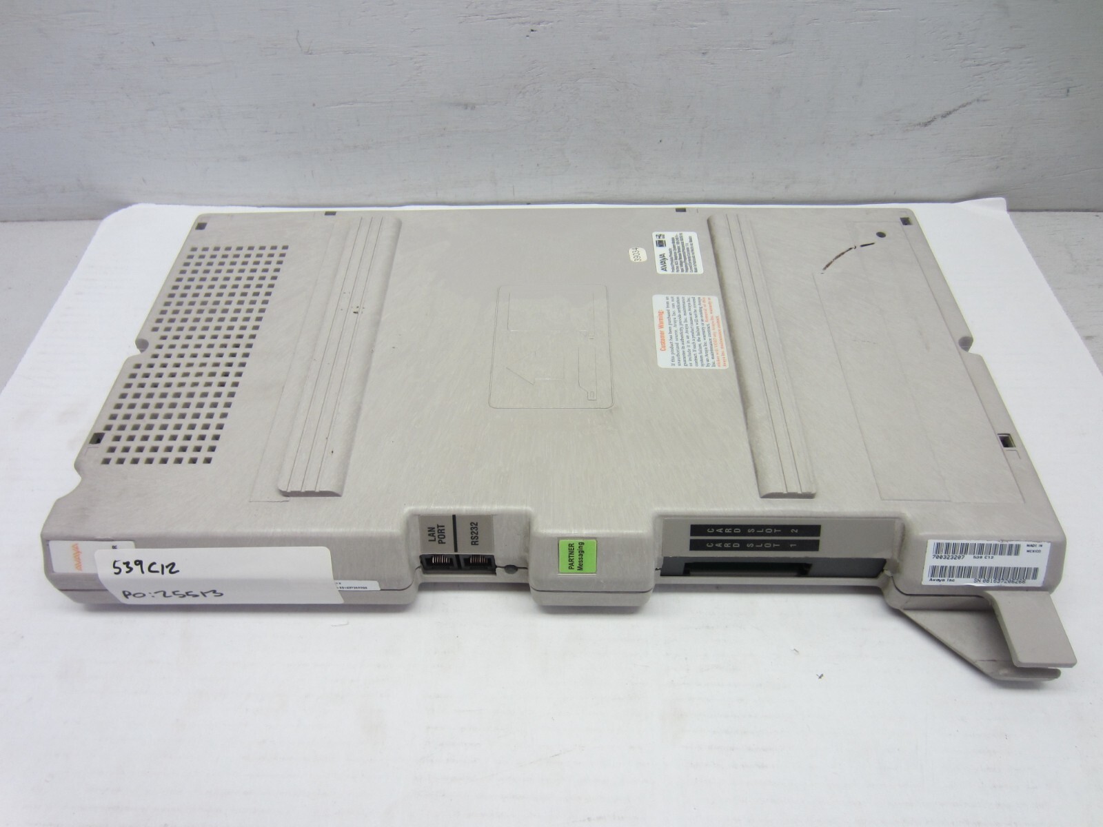 Avaya Partner Messaging R7 700323207 539C12 200 Mailbox VM Module (2 in ...
