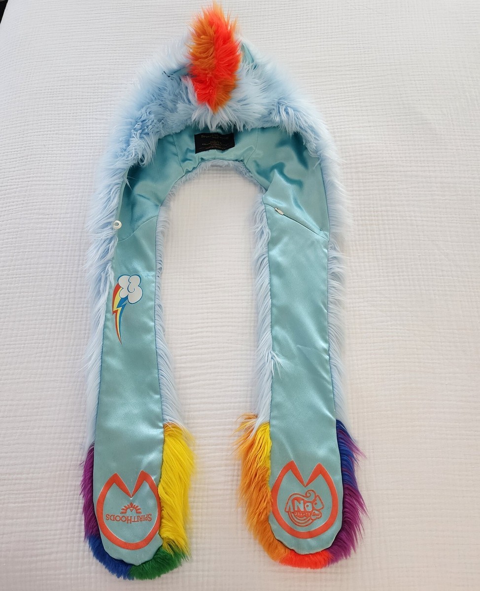 Collector\'s Edition Rainbow Dash SpiritHoods never worn with tags SpiritHoods | Accessories | Collectors Edition Rainbow Dash  main image 4