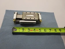 SMC Pneumatics MXP16-30 Slide Table Air Press: 0.15-0.7 MPa Not Tested Used.