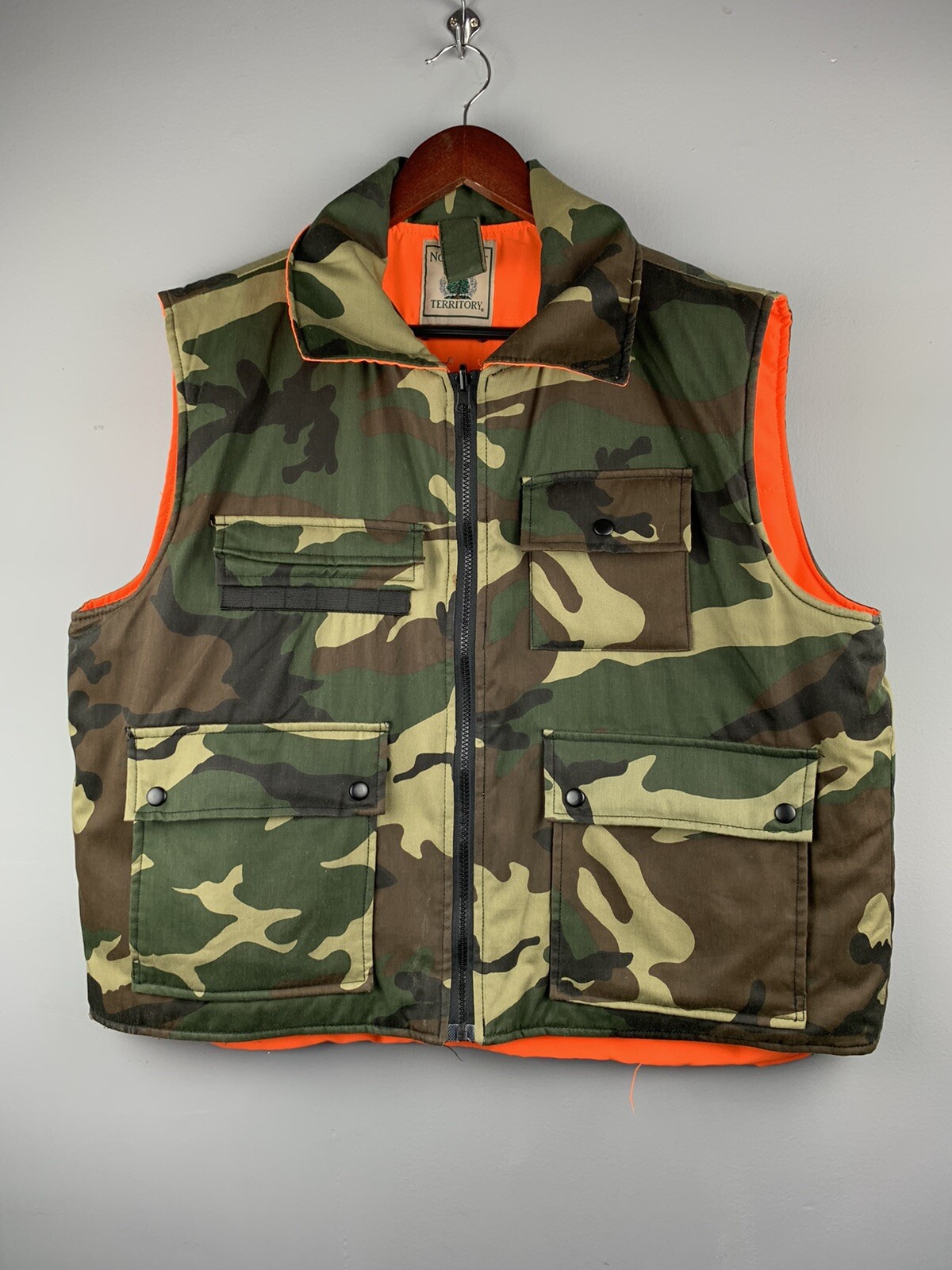 Northwest Territory Vest Reversible 