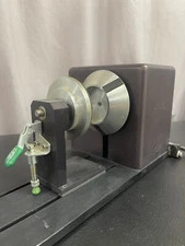 Universal Laser Systems Extended Rotary Attachment for engraving cylindrical