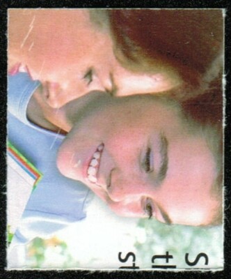 Canada sc#2012i Queen Elizabeth II, Unit from Booklet Bk281Ba