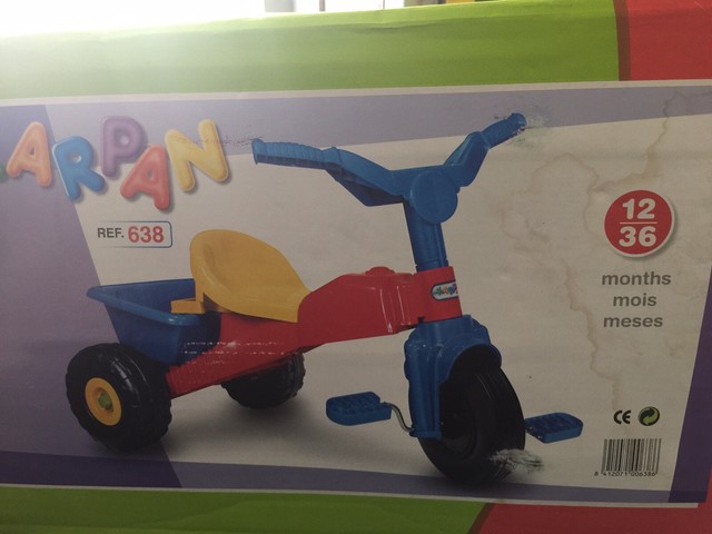 kiddo smart trike