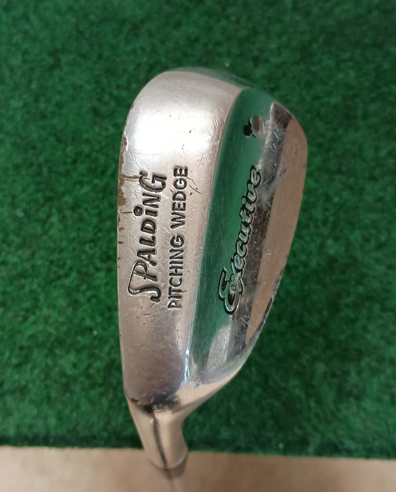 Vintage Spalding Executive MV2 Bird On Ball Pitching Wedge 35.5" Long Left Hand - Image 2 of 4