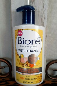 biore pore clarifying cooling cleanser