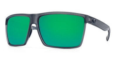 Costa Del Mar Sunglasses RINCON Smoke Crystal Gray Polarized Green Mirror 580G Costa Del Mar Sunglasses RINCON Smoke Crystal Gray Polarized Green Mirror 580G