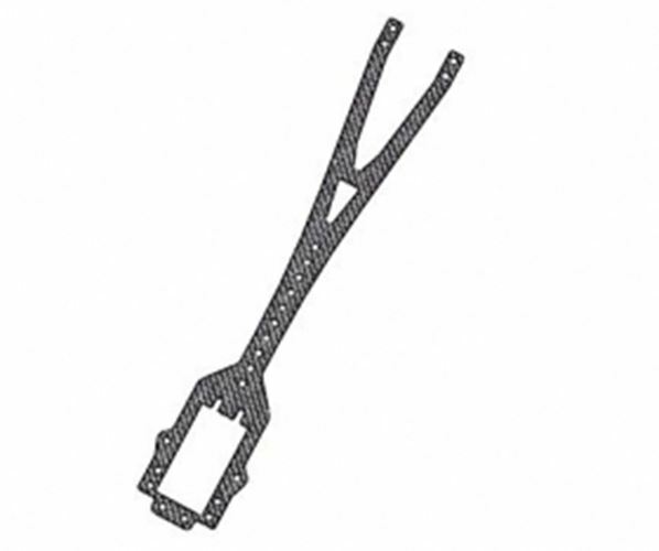3Racing Sakura D5 Pro Graphite Upper Deck #SAK-D5614 for