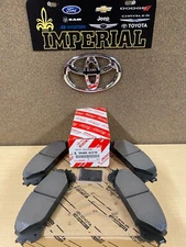 2008-2019 TOYOTA HIGHLANDER GENUINE FRONT TCMC BRAKE PAD SET 04465AZ319