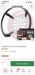Target Omni Auto Scoring System Scoring Auto Scoring System MPN 679/3641