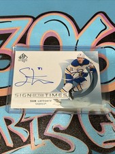 Sam Lafferty Sign Of The Times 2024-25 UD SP Authentic Buffalo Sabres (DP1)