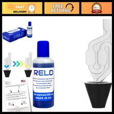 Head Gasket Tester Kit - Combustion Leak Detector for 50 Tests, Auto Repair Tool