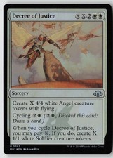 Decree of Justice 263 Foil Modern Horizons 3 NM