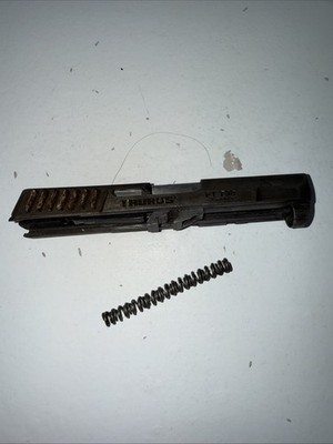 SAVAGE STEVENS MOD 5100  12GA SxS TENITE FOREND IRON/HARDWARE ASSEMBLY