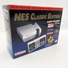 Nintendo Entertainment System NES Classic Edition-30 Game - Console Controller