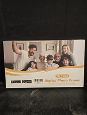 WiFi Digital Photo Frame 10.1" 1080P IPS Touchscreen Auto-Rotate 32GB App