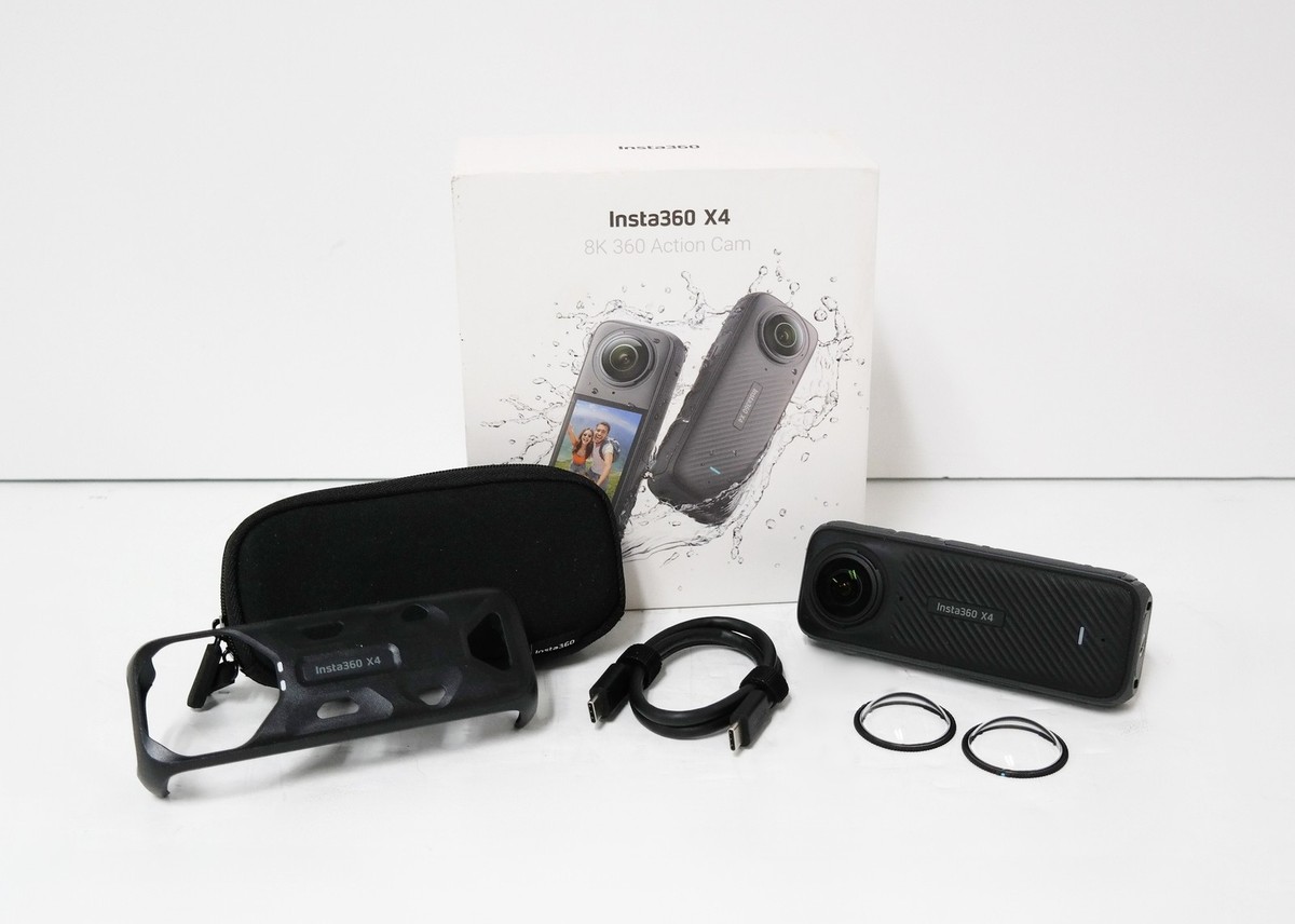 Insta360 X4 8K Action Camera CINSABMA | eBay