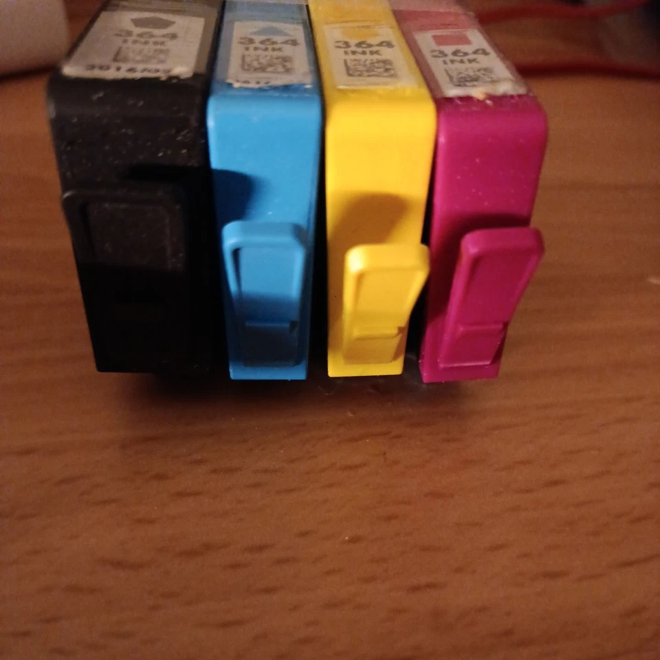 7x Original HP 364 tintenpatronen multipack - DE-Kostenloser versand! - Bild 3 von 4