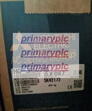 1PCS NEW Mitsubishi HG-JR5034B AC servo motor