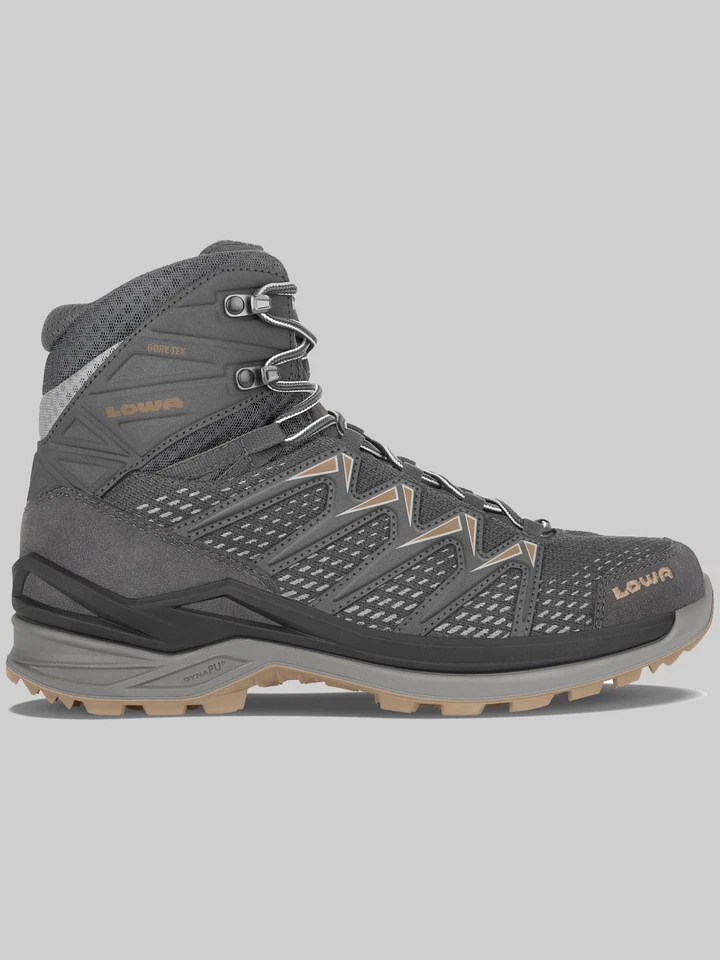 LOWA Herren Innox PRO GTX MID - graphit/bronze