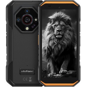 ULEFONE ARMOR X32 PRO 8+256GB DS 5G VIBRANT ORANGE NFC