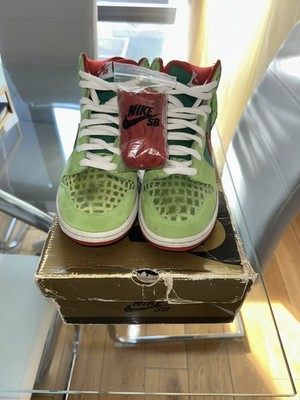 Size 8.5 Nike Dunk Pro SB High Dr. Feelgood | 305050-362 | Fast Shipping!