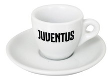 Tazzina da caffè con piattino - FC Juventus