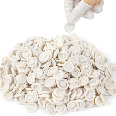 Finger Cots Finger Gloves Disposable(Approx 480pcs),Medium Finger Protectors,...